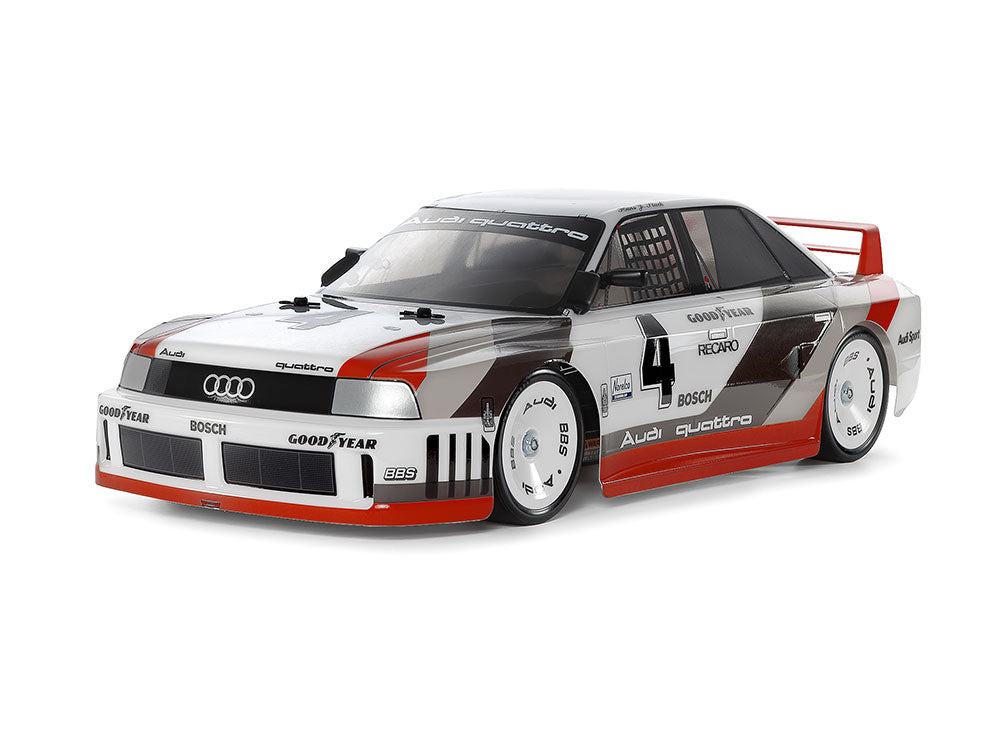 Tamiya AUDI 90 QUATTRO RACING (TT-02) 1/10 RC Car Kit 58744
