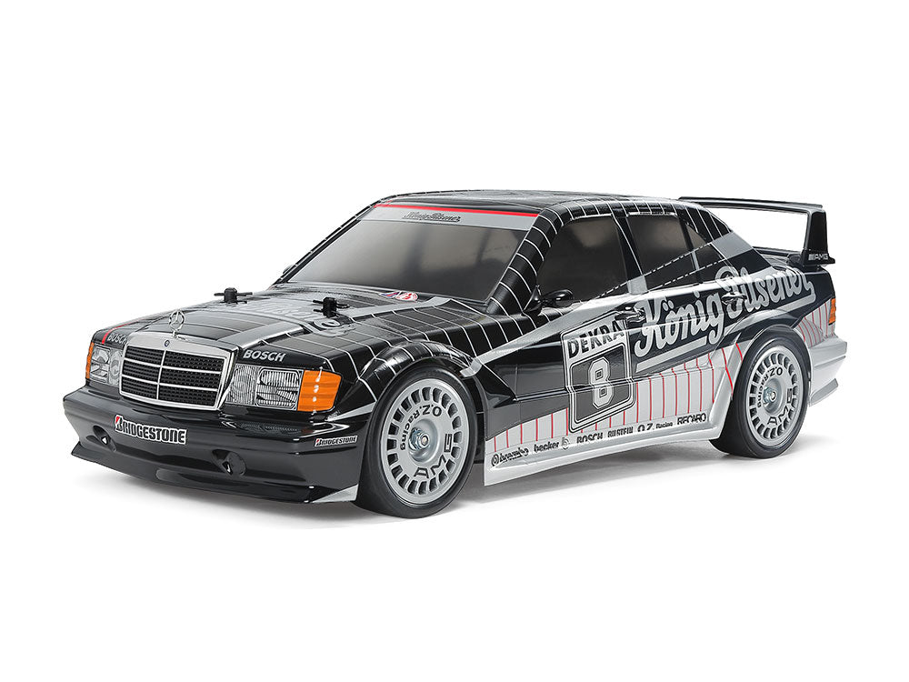 Tamiya MERCEDES-BENZ 190 E 2.5-16 EVO II 1991 (TT-02) 1/10 RC Car Kit 58752
