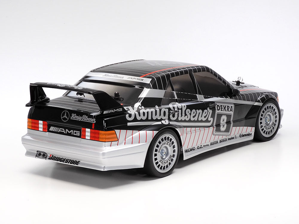 Tamiya MERCEDES-BENZ 190 E 2.5-16 EVO II 1991 (TT-02) 1/10 RC Car Kit 58752