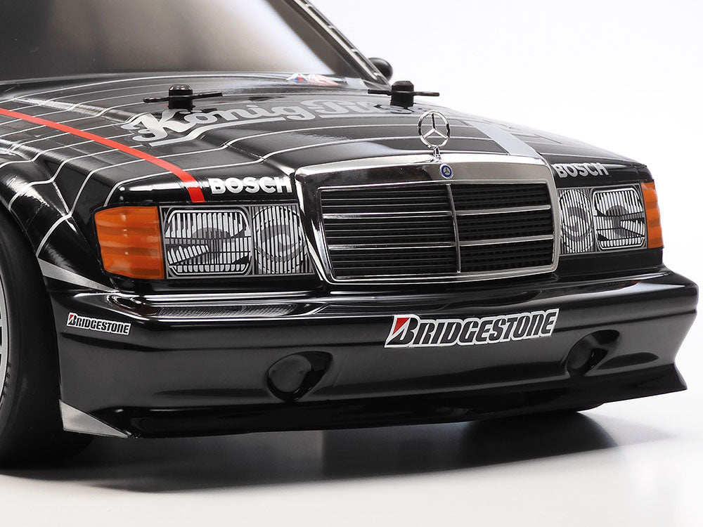 Tamiya MERCEDES-BENZ 190 E 2.5-16 EVO II 1991 (TT-02) 1/10 RC Car Kit 58752
