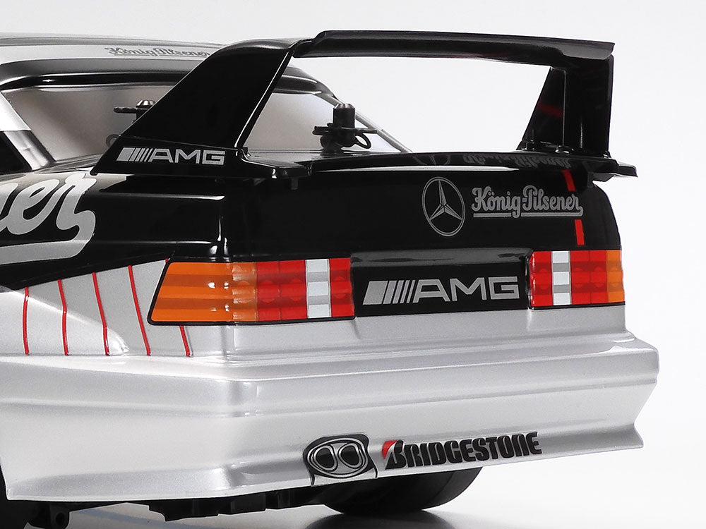 Tamiya MERCEDES-BENZ 190 E 2.5-16 EVO II 1991 (TT-02) 1/10 RC Car Kit 58752