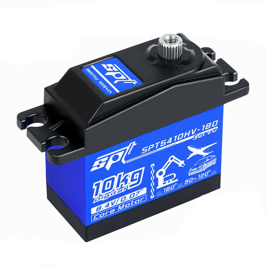 SPT 5410LV 10KG Metal Gear High Speed Servo