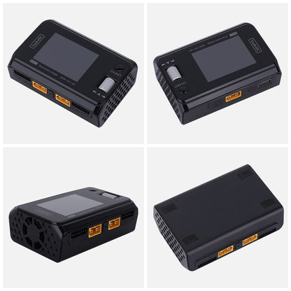 ToolkitRC M6D Dual Channel 500W 25A DC Battery Charger (DC INPUT)