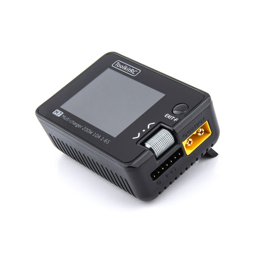 ToolKitRC M7 200W 10A 2-6S DC Multifunction Balance Charger (DC INPUT)