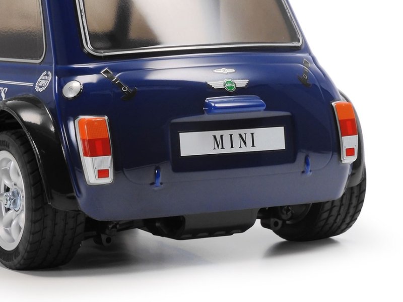 Tamiya  Mini Cooper Racing Painted Body Blue (MB-01) 1/10 RC Car Kit 47515