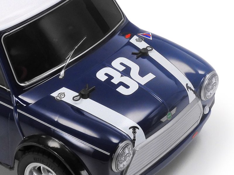 Tamiya  Mini Cooper Racing Painted Body Blue (MB-01) 1/10 RC Car Kit 47515