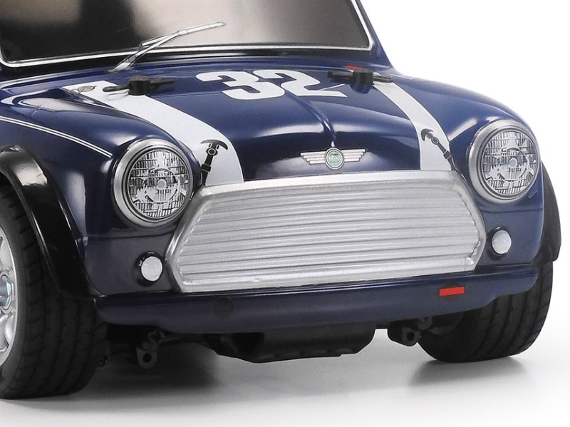 Tamiya  Mini Cooper Racing Painted Body Blue (MB-01) 1/10 RC Car Kit 47515