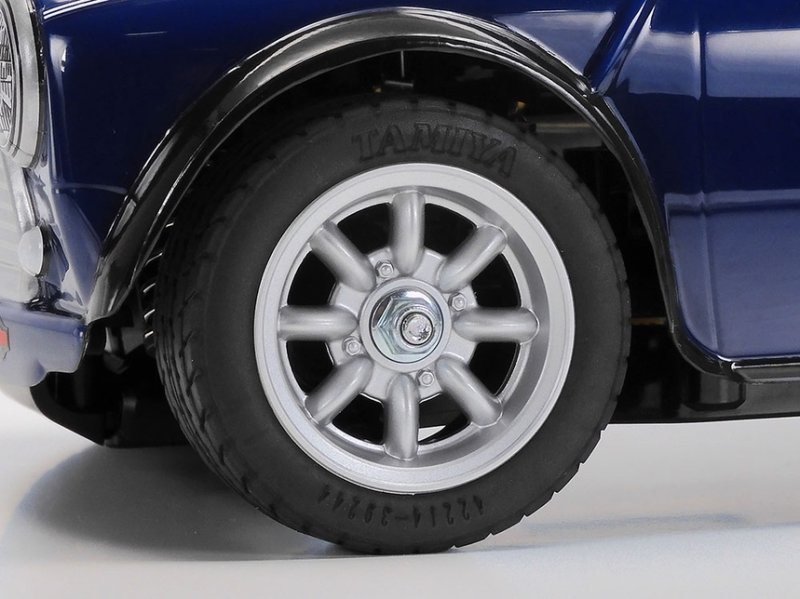 Tamiya  Mini Cooper Racing Painted Body Blue (MB-01) 1/10 RC Car Kit 47515