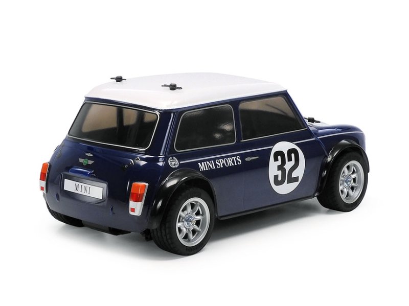 Tamiya  Mini Cooper Racing Painted Body Blue (MB-01) 1/10 RC Car Kit 47515