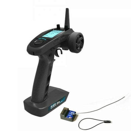 Flysky FS-GT5 6 Channels 2.4GHz Remote Controller with FS-BS6 Built In Gyro Receiver