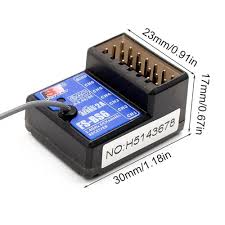 Flysky FS-BS6 2.4G 6CH Receiver For FS-GT5